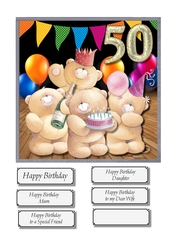 Forever friends milestone birthday50