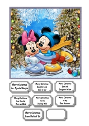 Mickey and Minnie Christmas