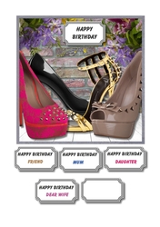 No such thing as too many shoes