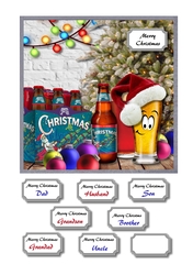 Christmas cheer male