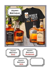 In case of emergency my blood type is JD