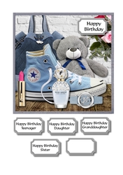 Converse teenage birthday