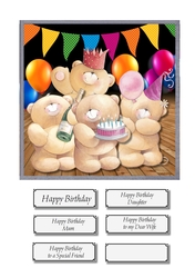 Forever friends birthday party