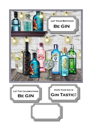 Let the celebration be GIN!