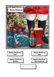 Merry Christmas beer