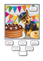 Paw Patrol birthday boy
