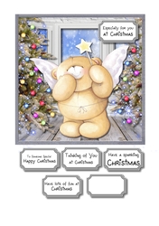 Forever Friends Christmas Fairy