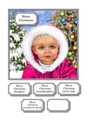 Merry Christmas little lady