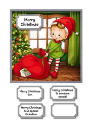 Santas little helper