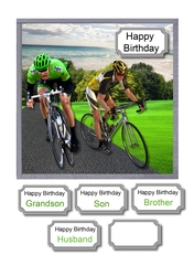Cycle race
