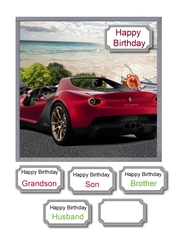 Sports car
