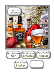 Whiskey Lover Christmas