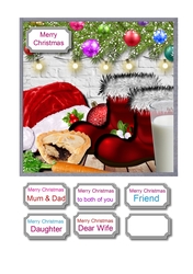 Refreshments for Santa and Rudolph
