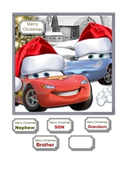 Disney Cars Christmas