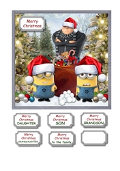 Despicable Me Christmas
