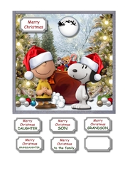 Charlie Brown and Snoopy Christmas