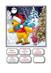 Pooh and Piglet Christmas