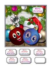 Christmas baubles