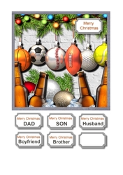 Balls, beer and baubles
