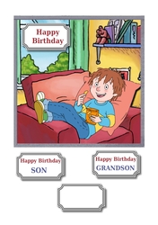 Horrid Henry Birthday
