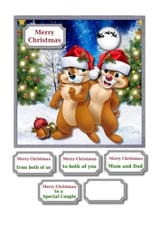 Chip n Dale Christmas