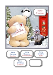 Forever Friends letter for Santa