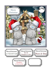 Tatty teddies Christmas Eve
