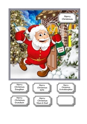 Tipsy Santa
