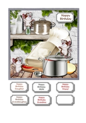 Cooking mice