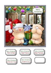 Forever Friends Christmas Kiss