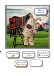 Boofle say cheese