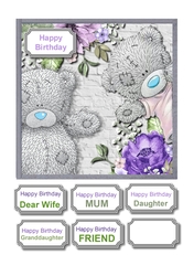 Tatty Teddy Birthday Flowers