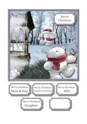 Forever Friends Vintage Christmas