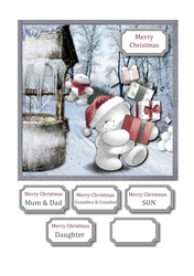 Forever Friends Vintage Christmas 2