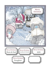 Tatty Teddy Vintage Christmas