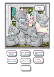 Tatty teddies birthday