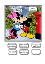 Mickey and Minnie Christmas