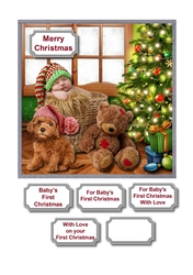 Babys first Christmas