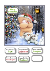 Forever Friends Christmas crash landing