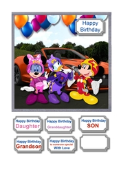 Disney Roadsters