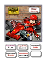 What happens in the garage.........