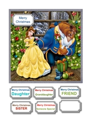 Beauty and the Beast Christmas