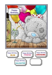 Tatty teddy birthday