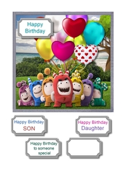 Oddbods birthday