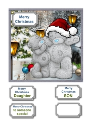 Tatty teddy Christmas