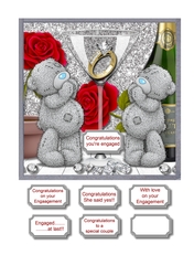 Tatty teddies Engagement