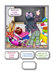 Good wishes for new school/exams