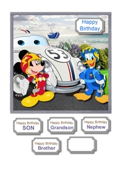 Mickey, Donald and Herbie