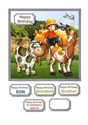 Fun on the farm