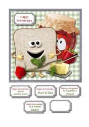 Anniversary for the perfect match